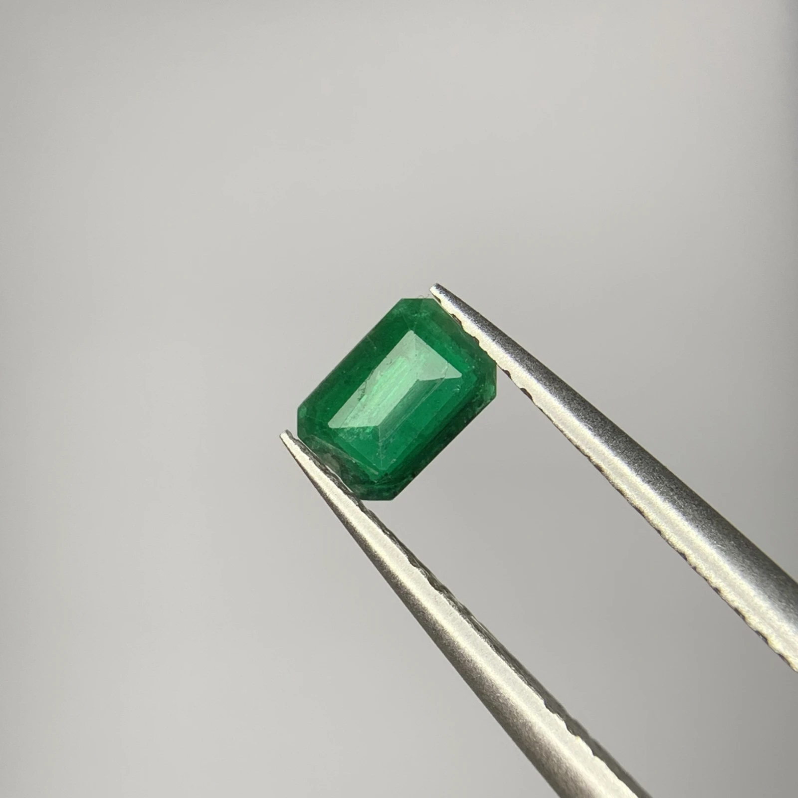 0.30 ct Natural Emerald loose gemstone octagon shape