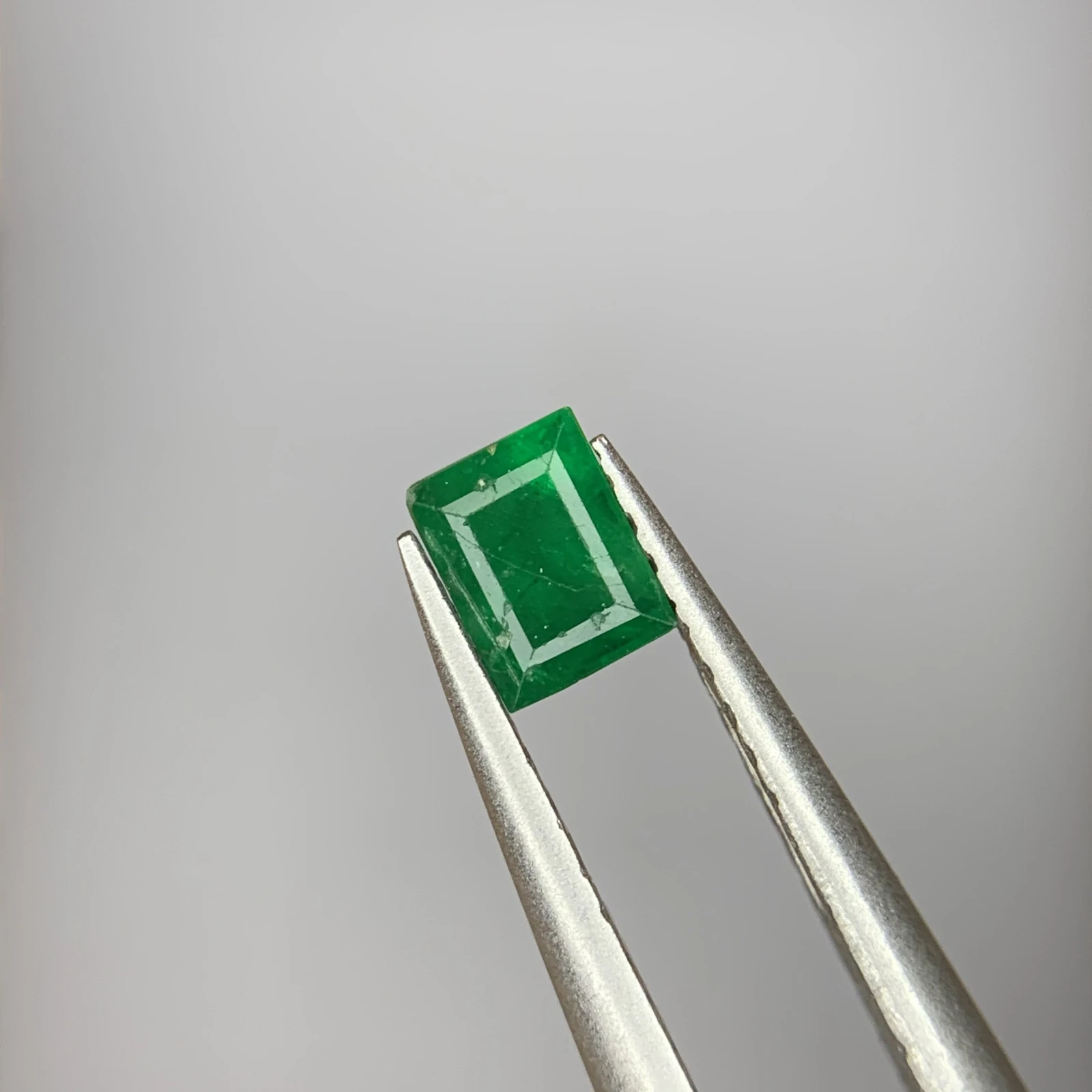 0.30 ct Natural Emerald loose gemstone rectangular cut