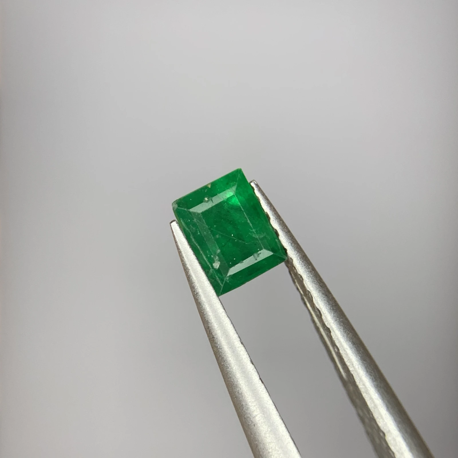 0.30 ct Natural Emerald loose gemstone rectangular cut