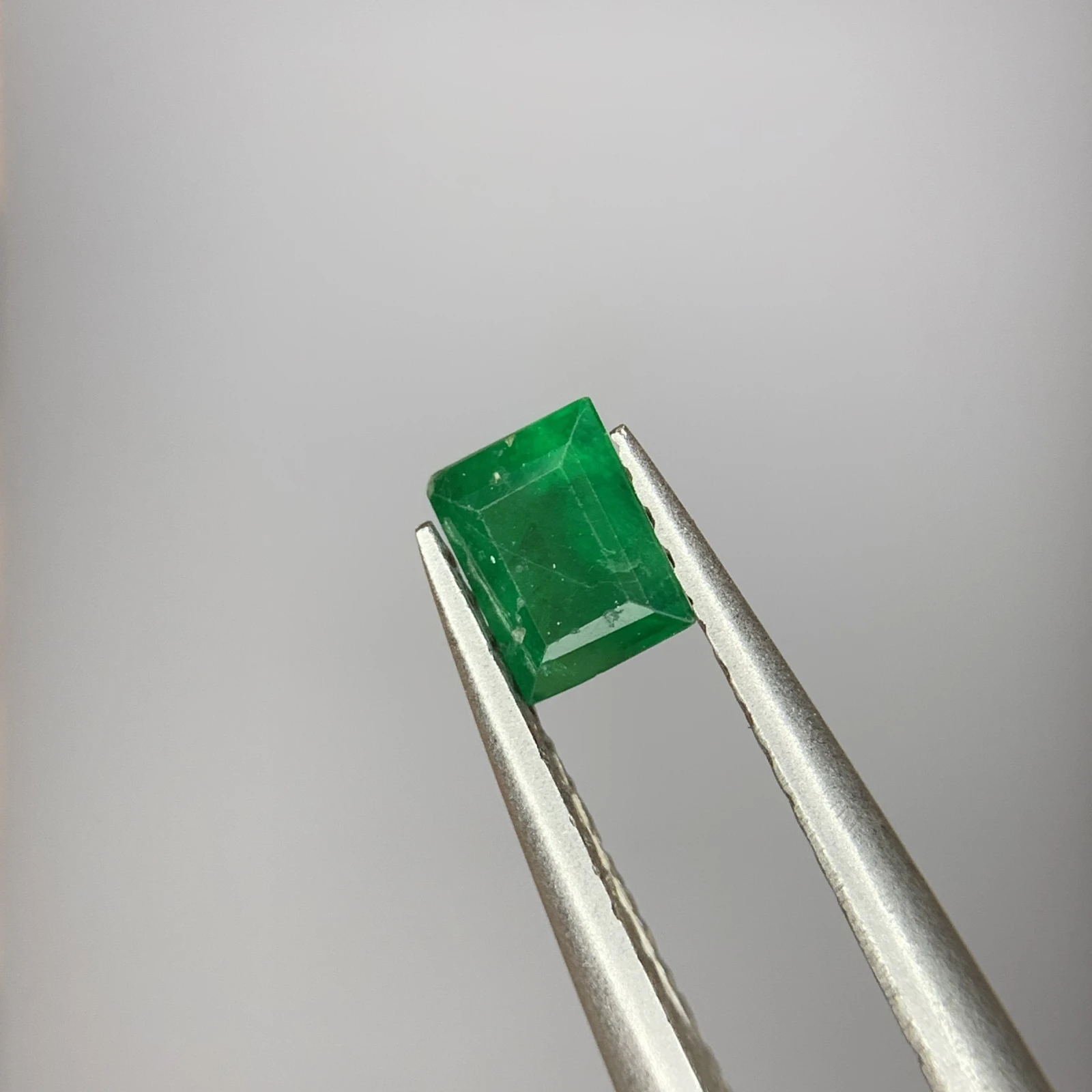 0.30 ct Natural Emerald loose gemstone rectangular cut