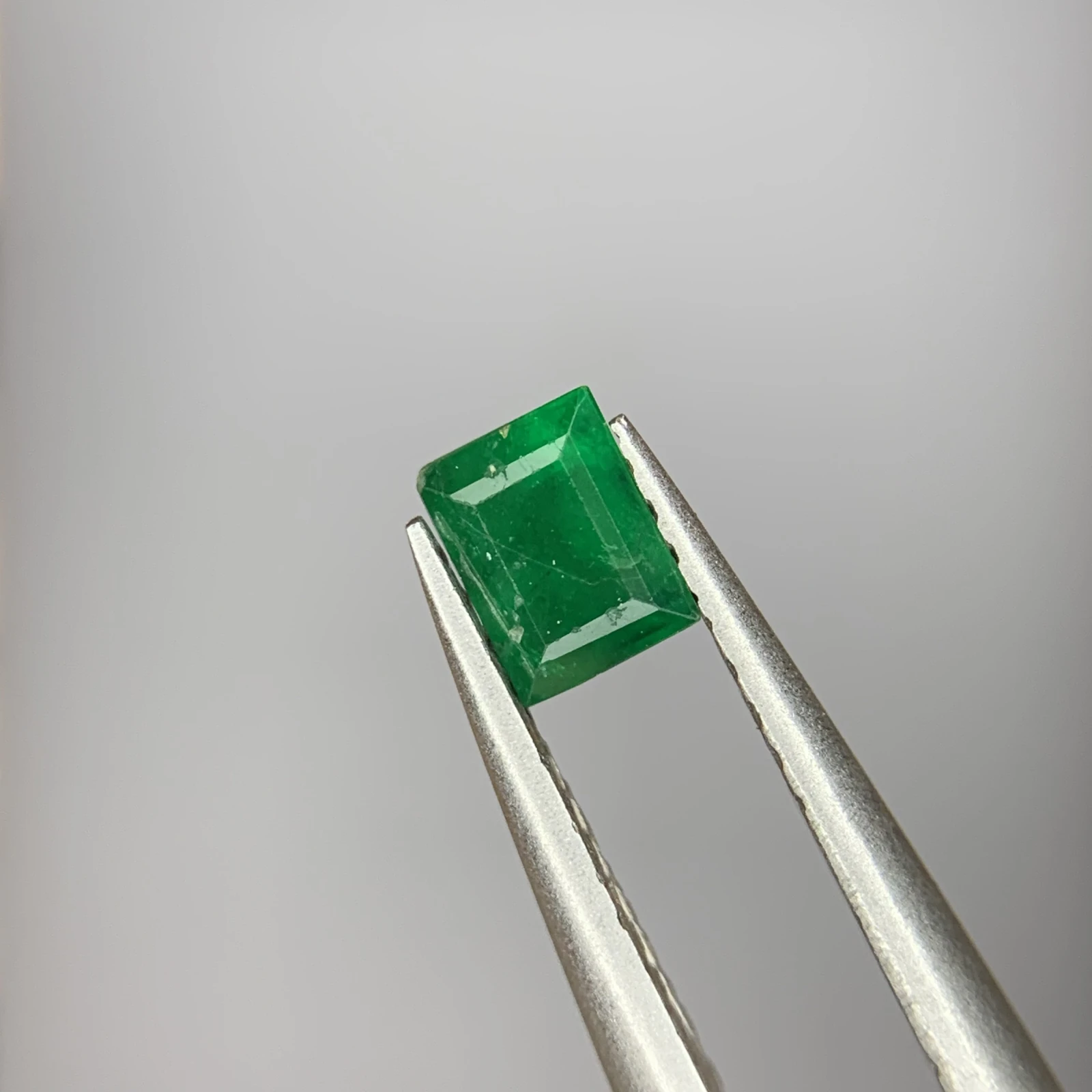 0.30 ct Natural Emerald loose gemstone rectangular cut