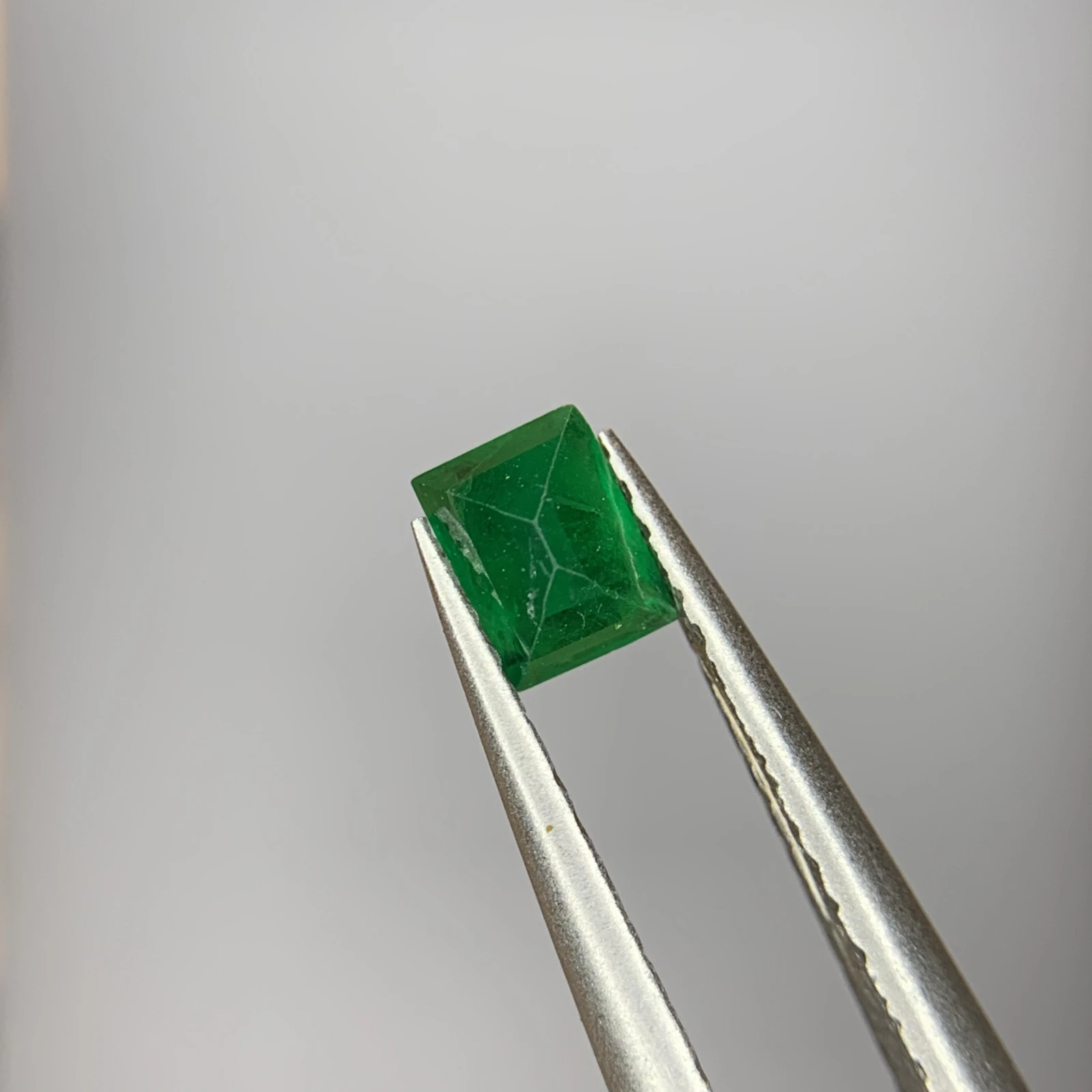 0.30 ct Natural Emerald loose gemstone rectangular cut