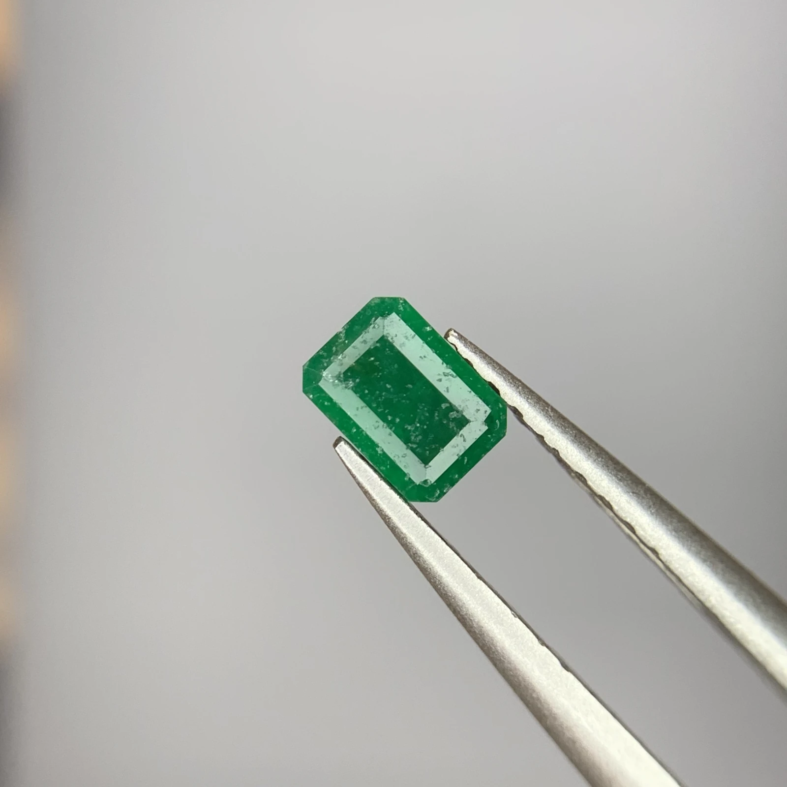 0.25 ct Natural Emerald loose gemstone octagon cut