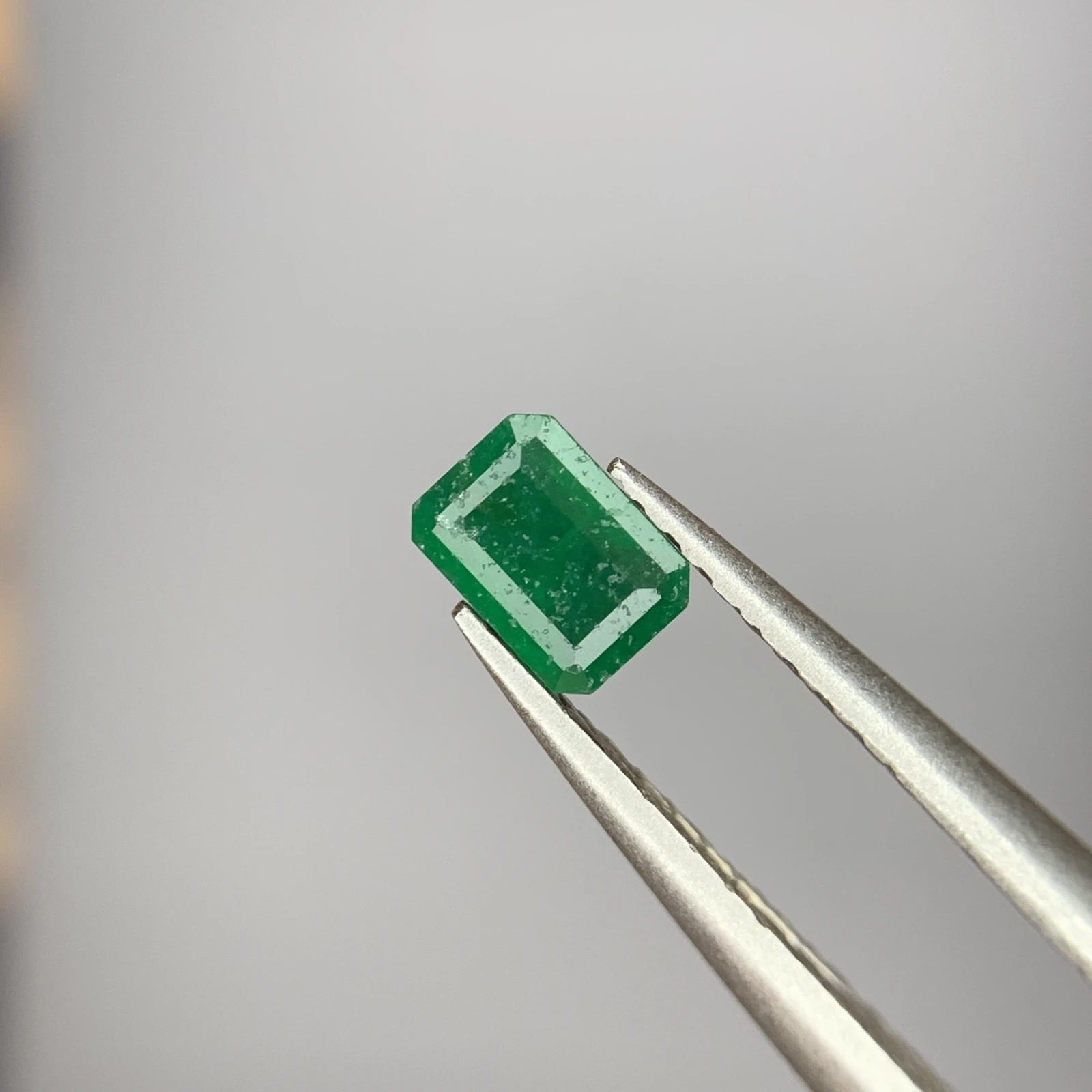 0.25 ct Natural Emerald loose gemstone octagon cut