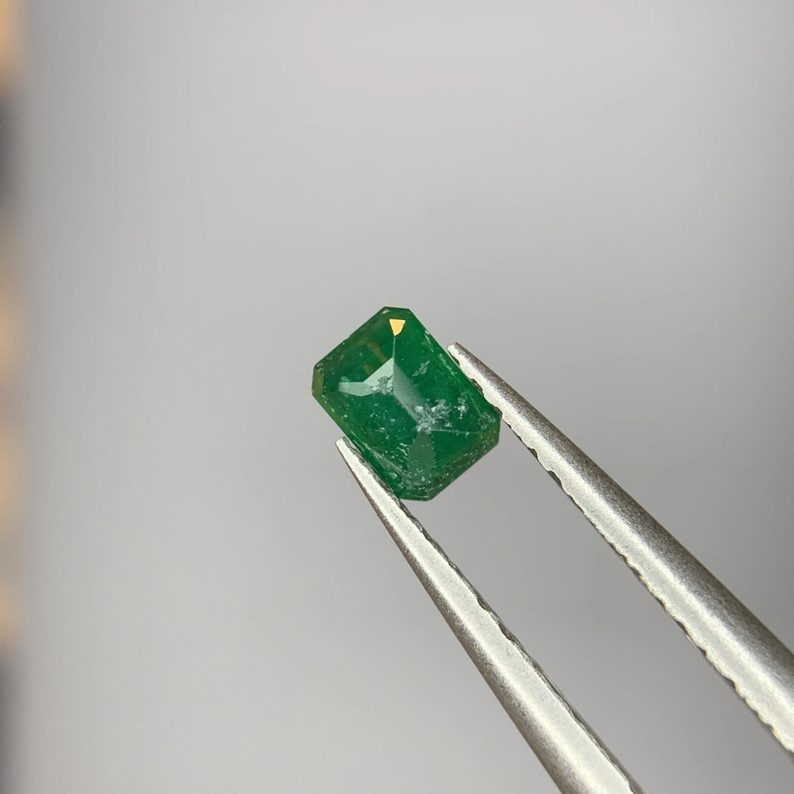 0.25 ct Natural Emerald loose gemstone octagon cut