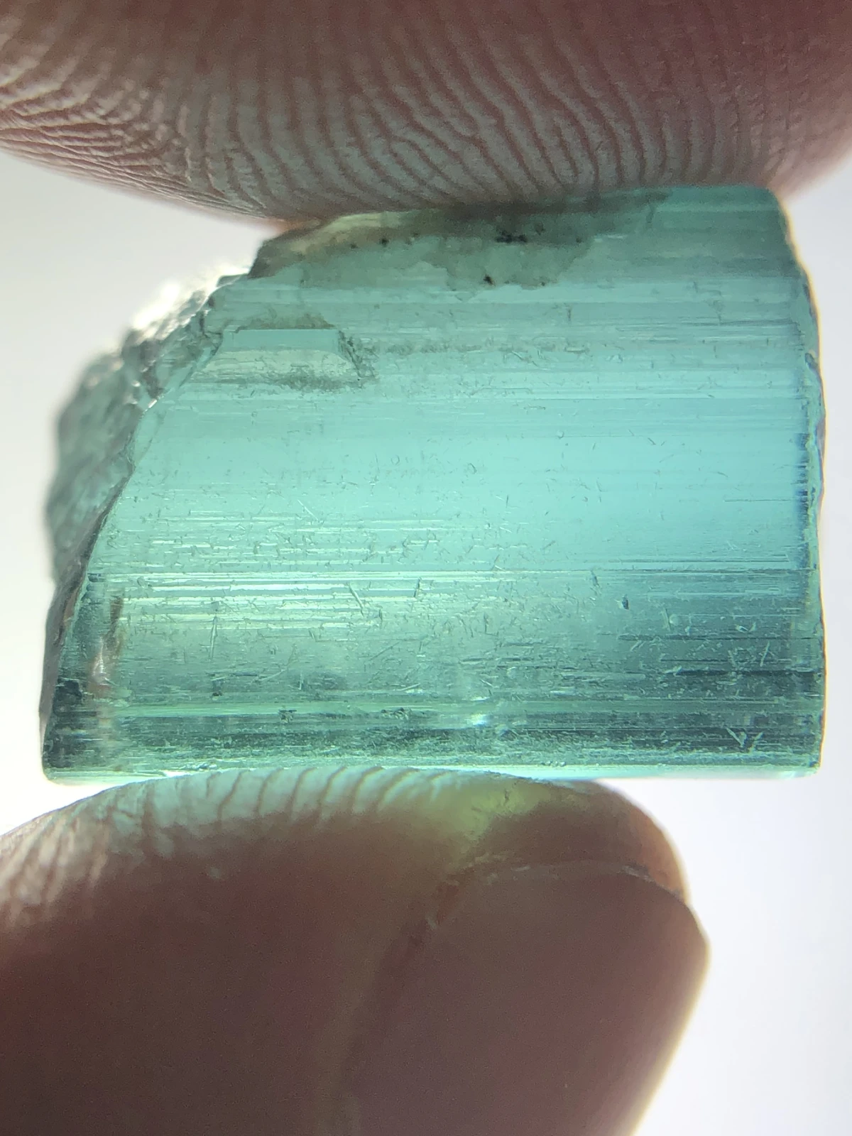 Rough Lagoon Tourmaline Facet Quality Rough From Afghanistan