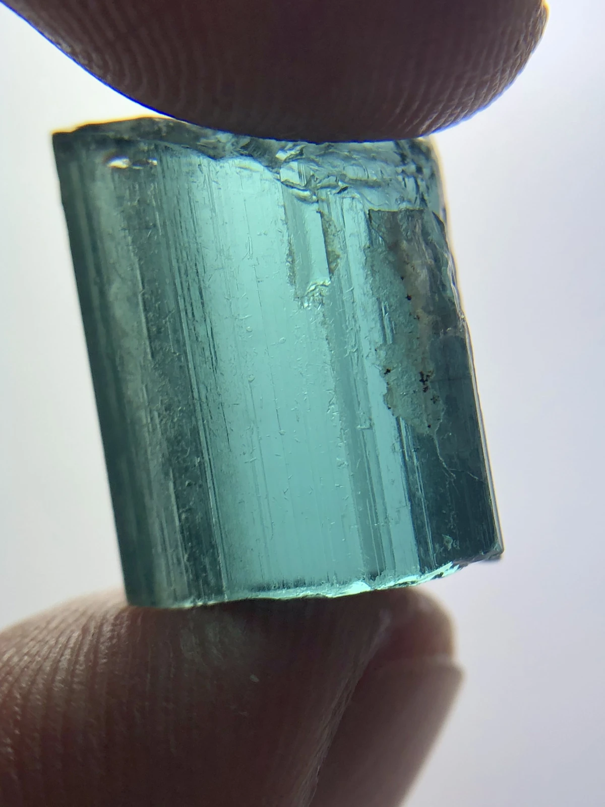 Rough Lagoon Tourmaline Facet Quality Rough From Afghanistan