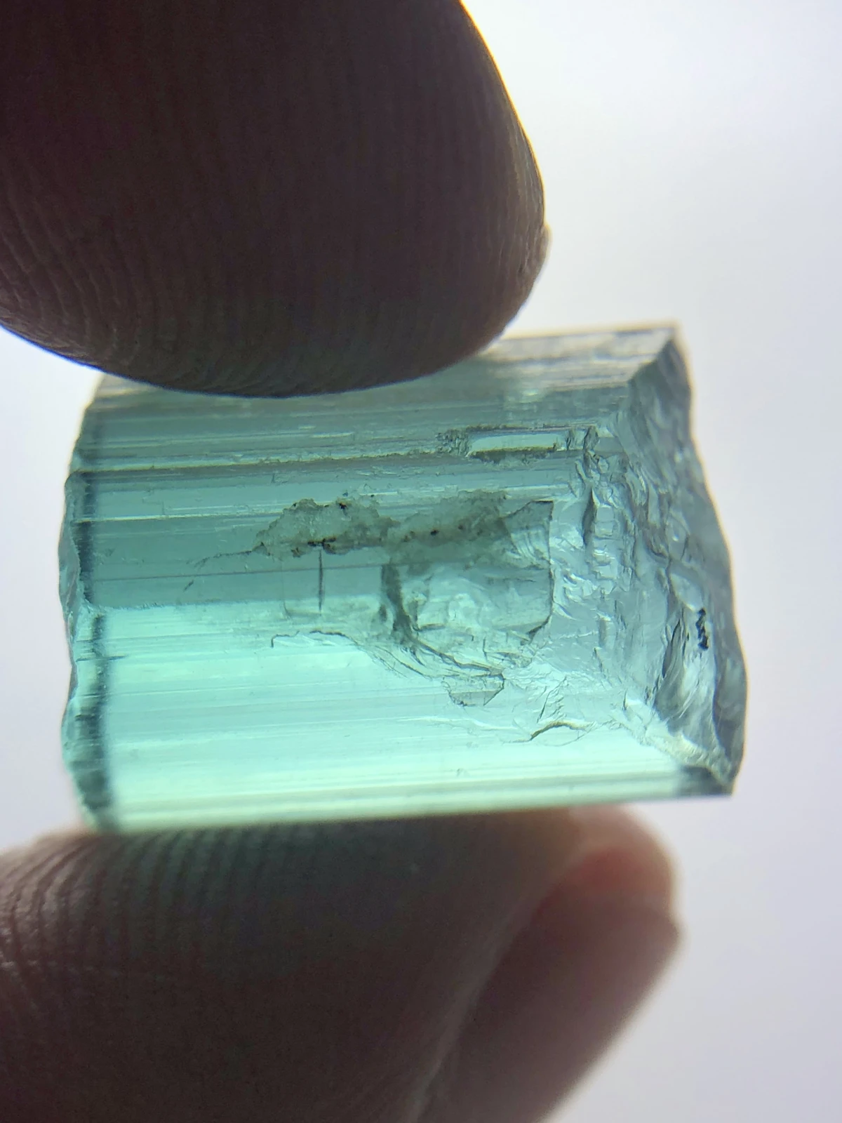 Rough Lagoon Tourmaline Facet Quality Rough From Afghanistan