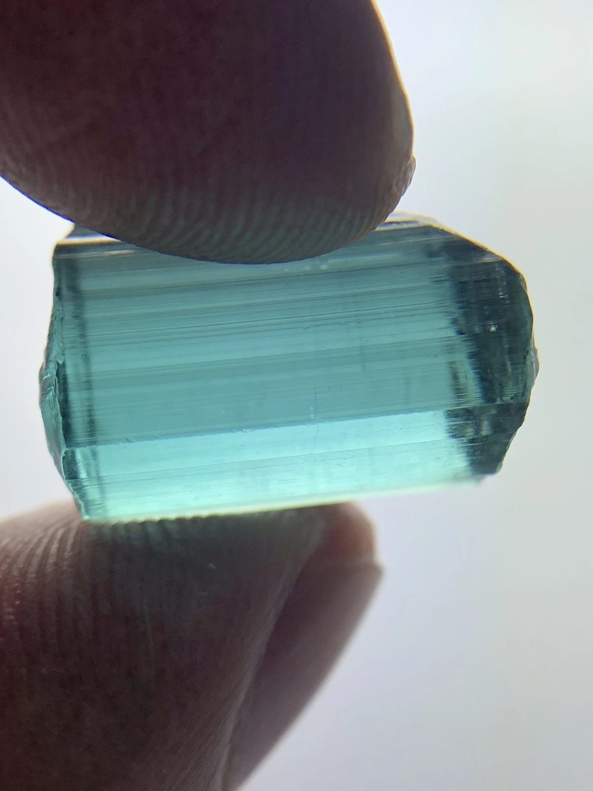 Rough Lagoon Tourmaline Facet Quality Rough From Afghanistan