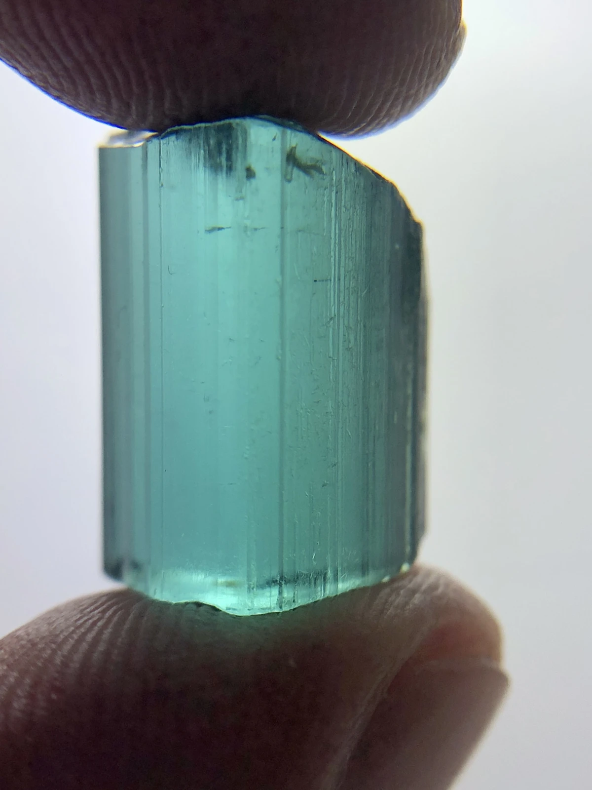 Rough Lagoon Tourmaline Facet Quality Rough From Afghanistan