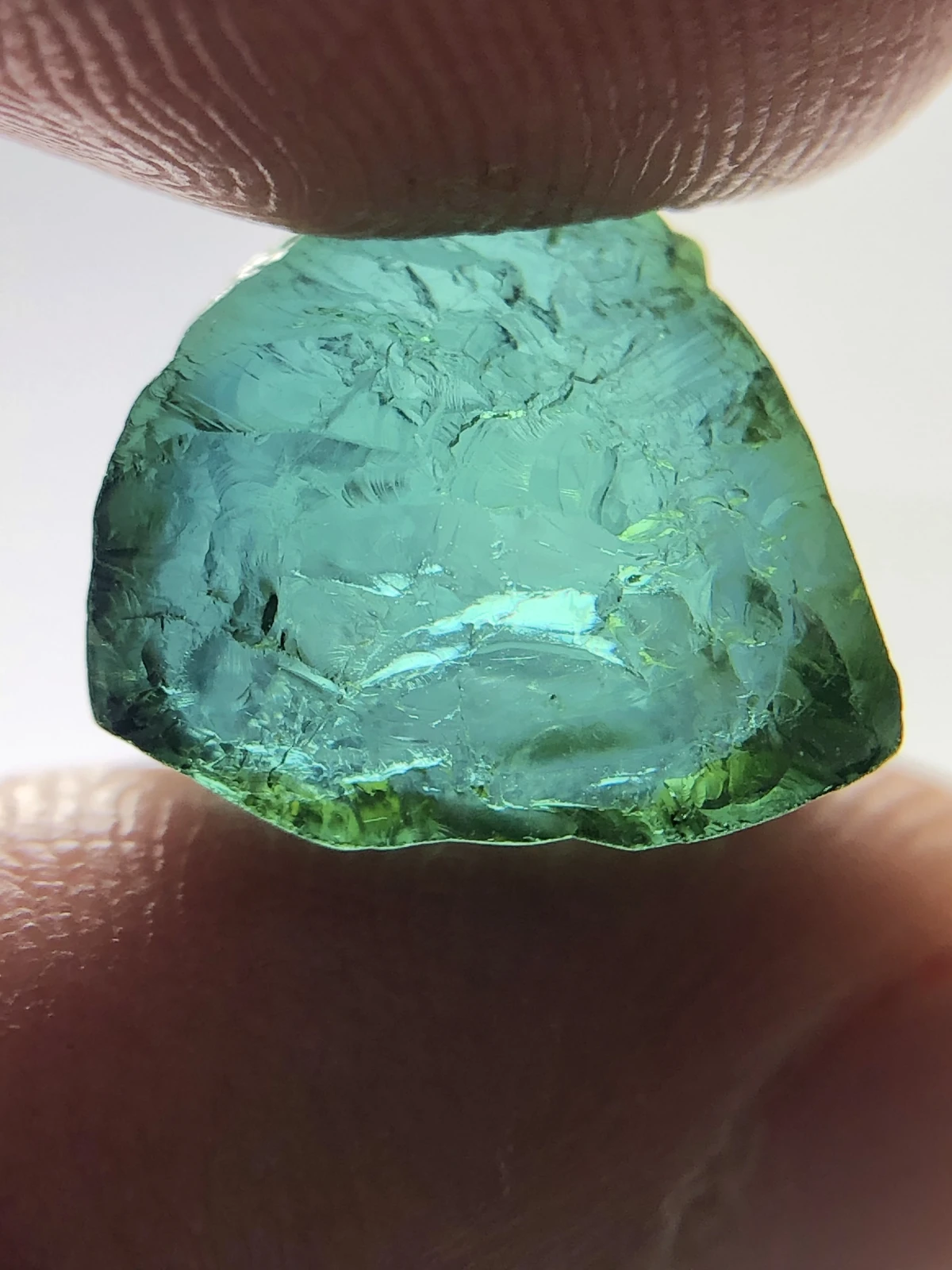 Rough Lagoon Tourmaline Facet Quality Rough From Afghanistan