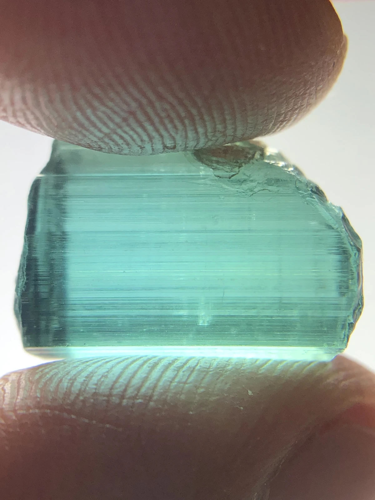 Rough Lagoon Tourmaline Facet Quality Rough From Afghanistan