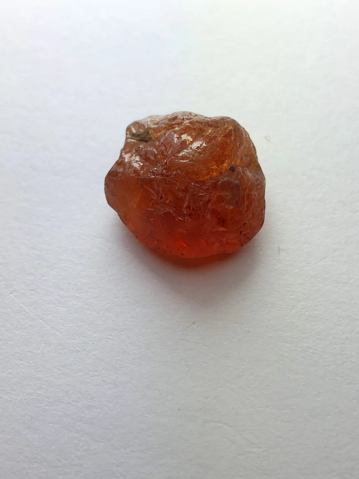 Spessartite Garnet Facet Grade Rough from Madagascar