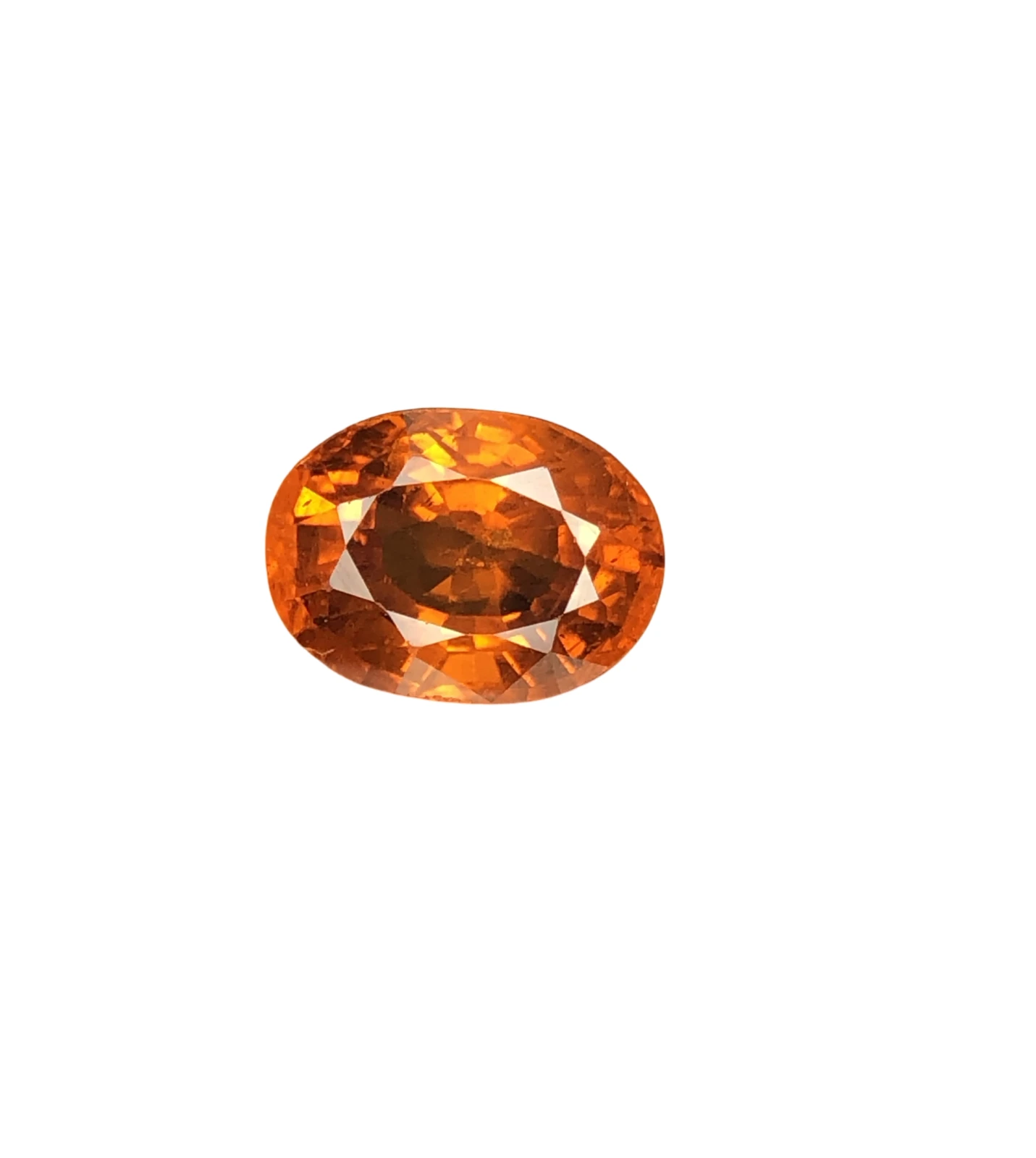 Mandarin Garnet 2.2 ct from Tanzania