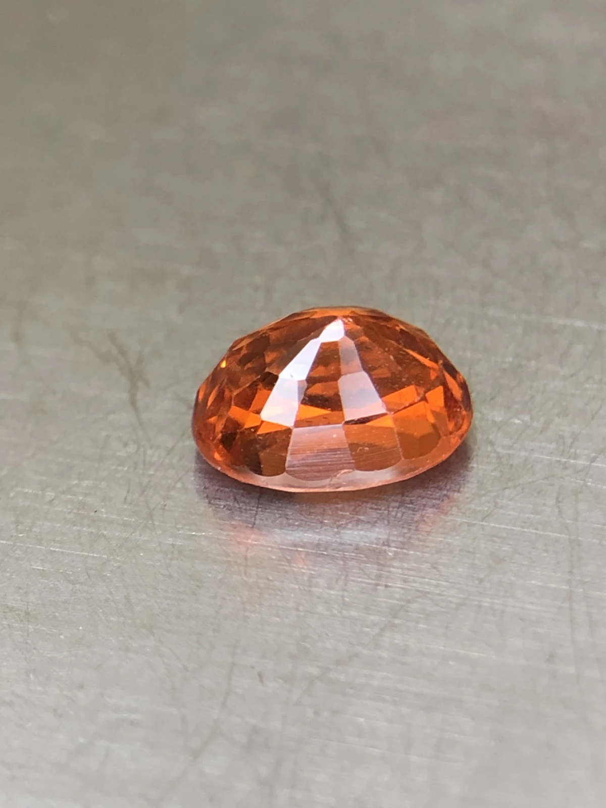 Mandarin Garnet 2.2 ct from Tanzania