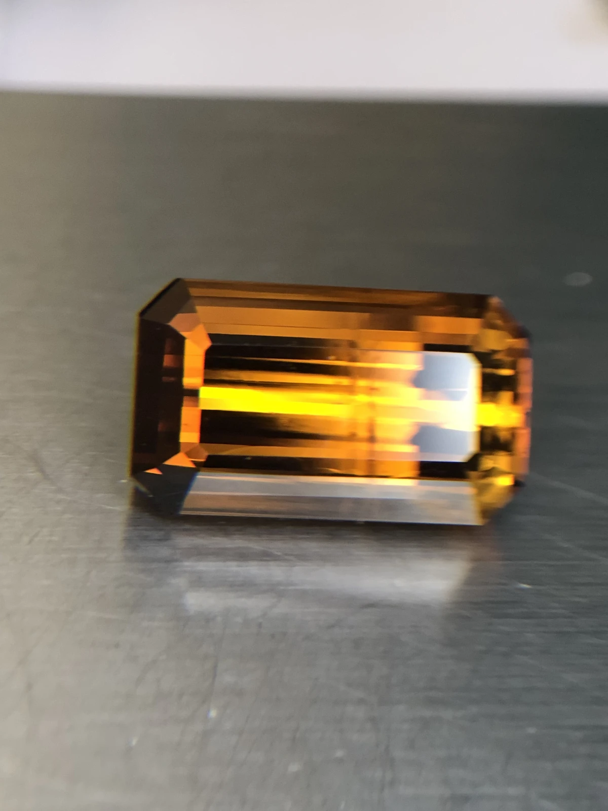 Dravite Tourmaline 12.8 carats from Tanzania