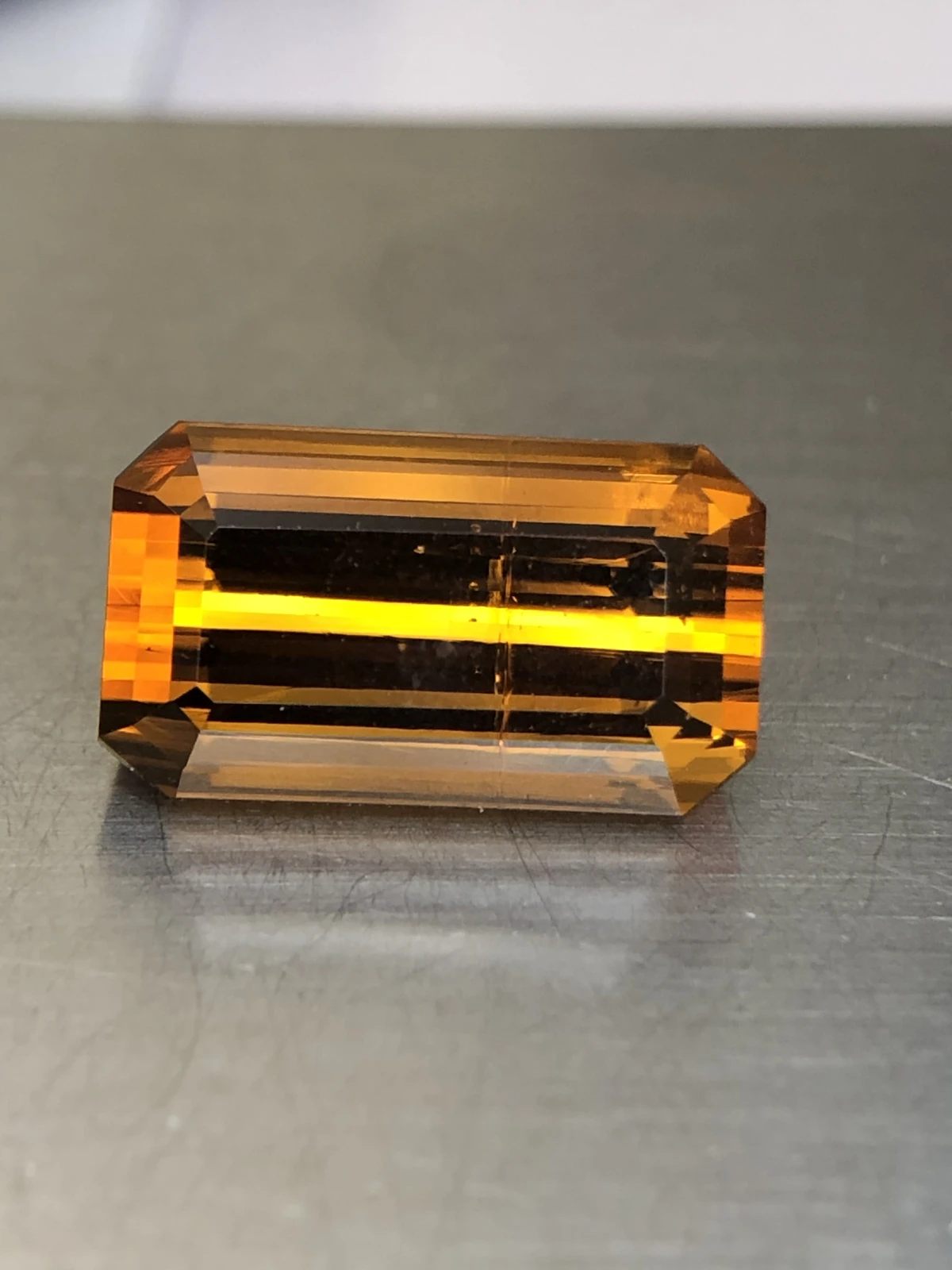 Dravite Tourmaline 12.8 carats from Tanzania