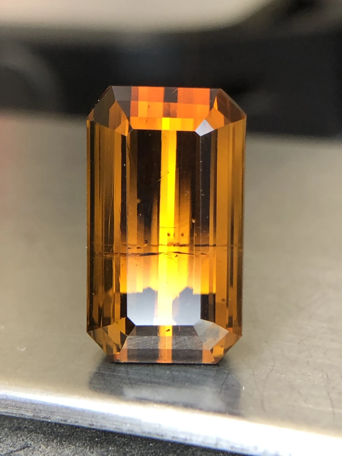 Dravite Tourmaline 12.8 carats from Tanzania