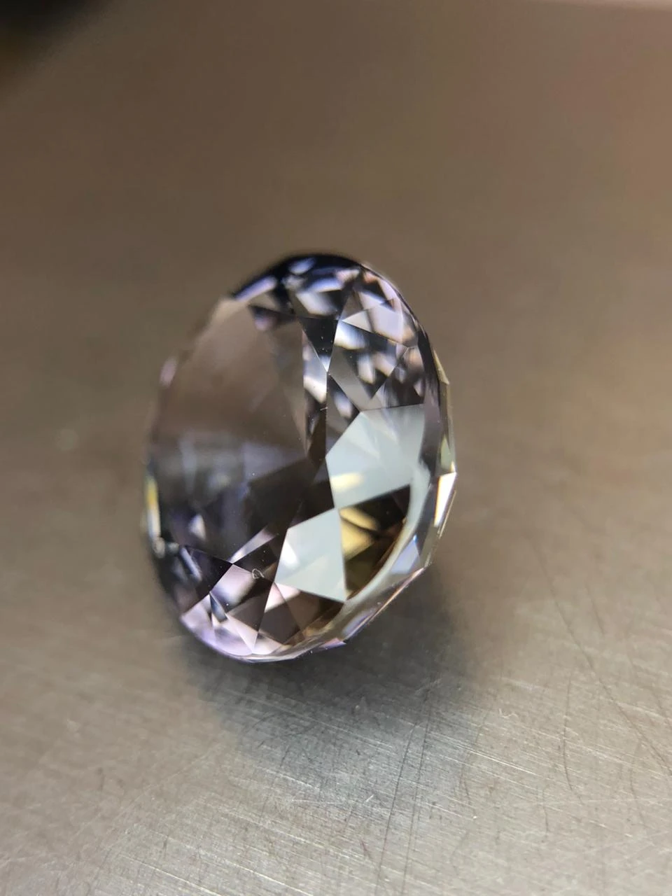 Natural Untreated Tanzanite 9.2 carats in Classic Oval Step Cut