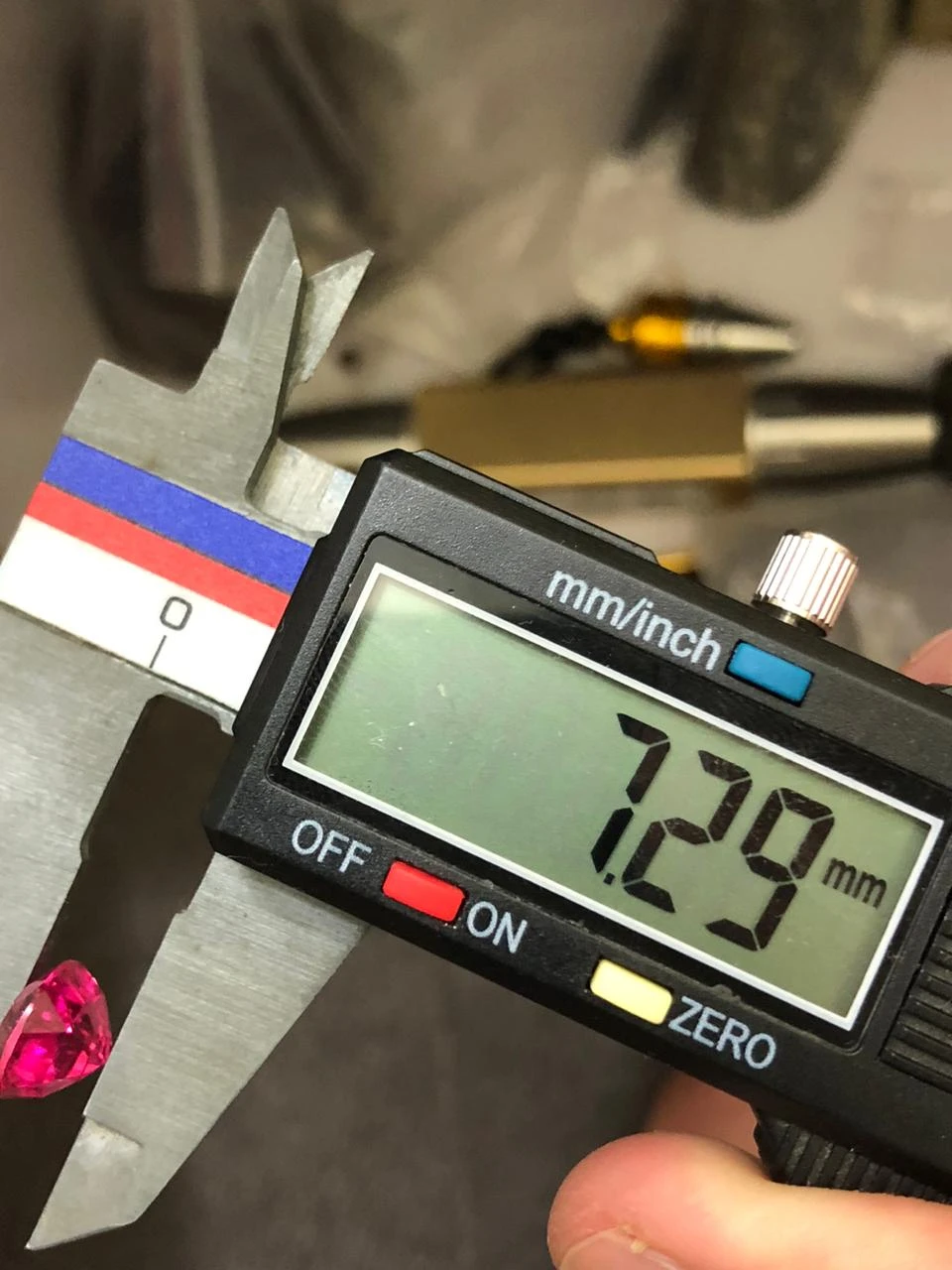 Neon Pink Rubellite 5.8 carats in Cushion Cut from Afghanistan