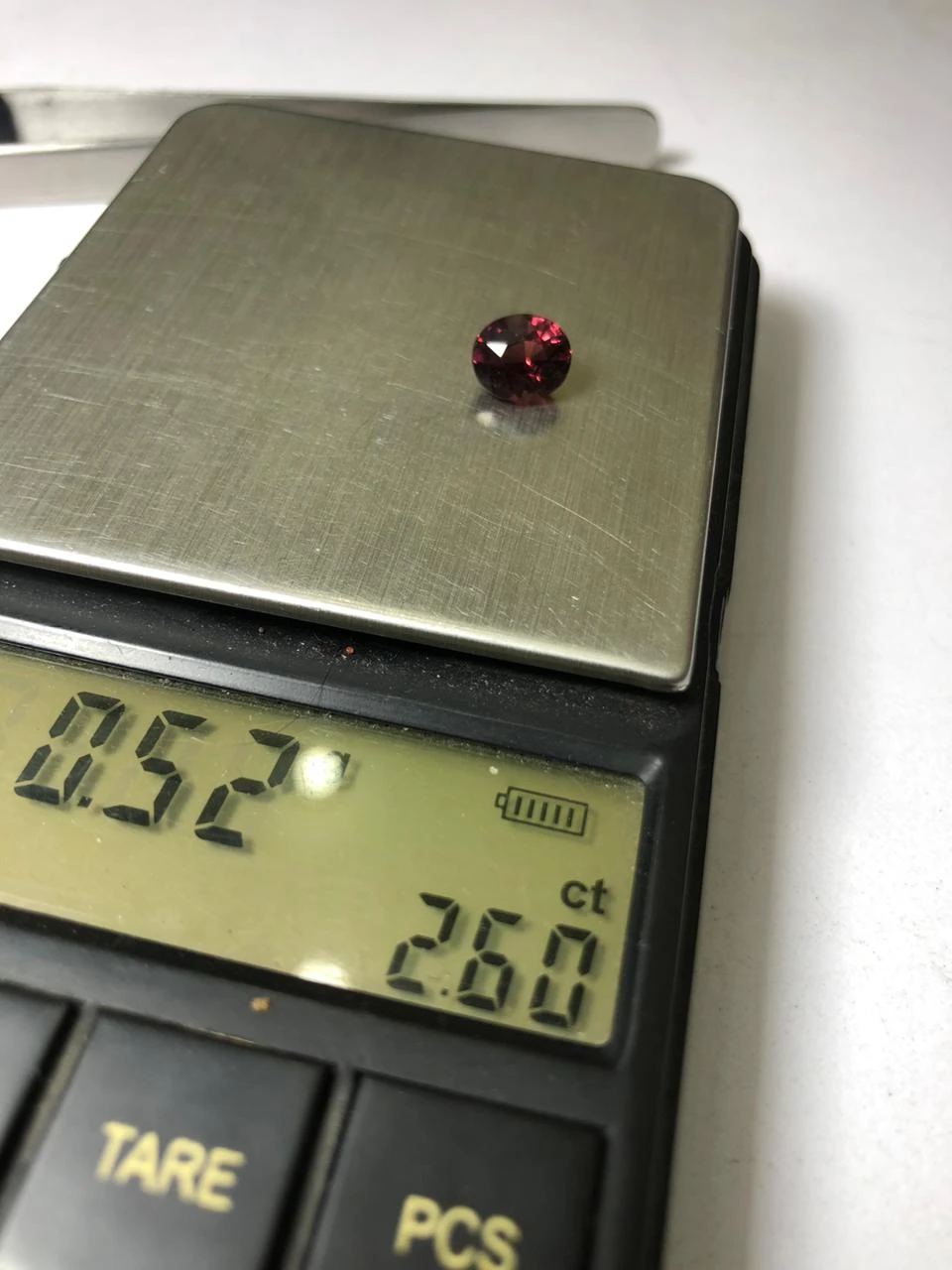Malaya Garnet  2.6 carats in Classic Oval Cut from Madgascar