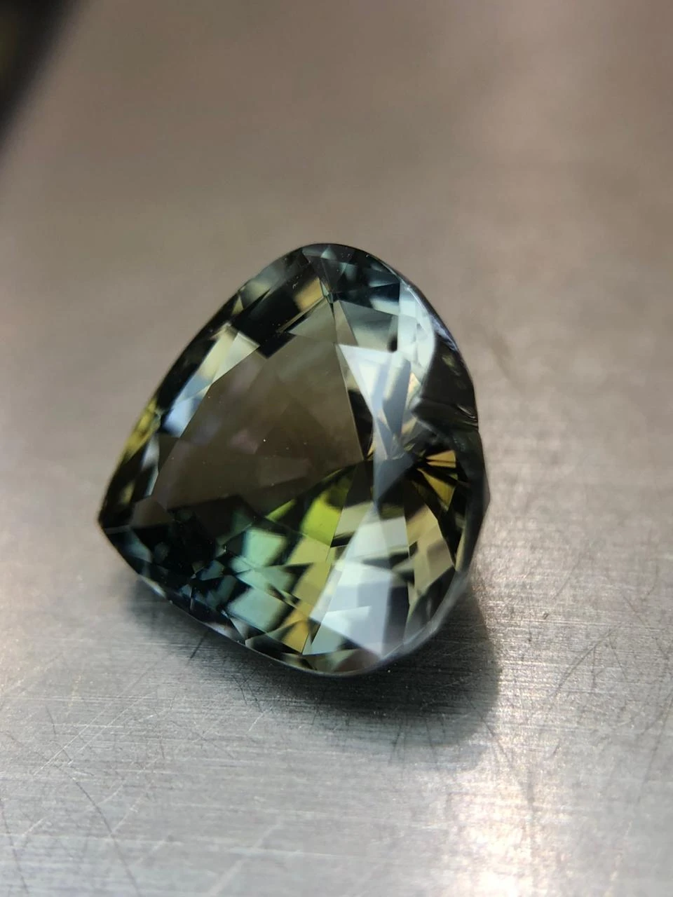 Natural Untreated Tanzanite  6.3 carats in Heart Shape from Tanzania