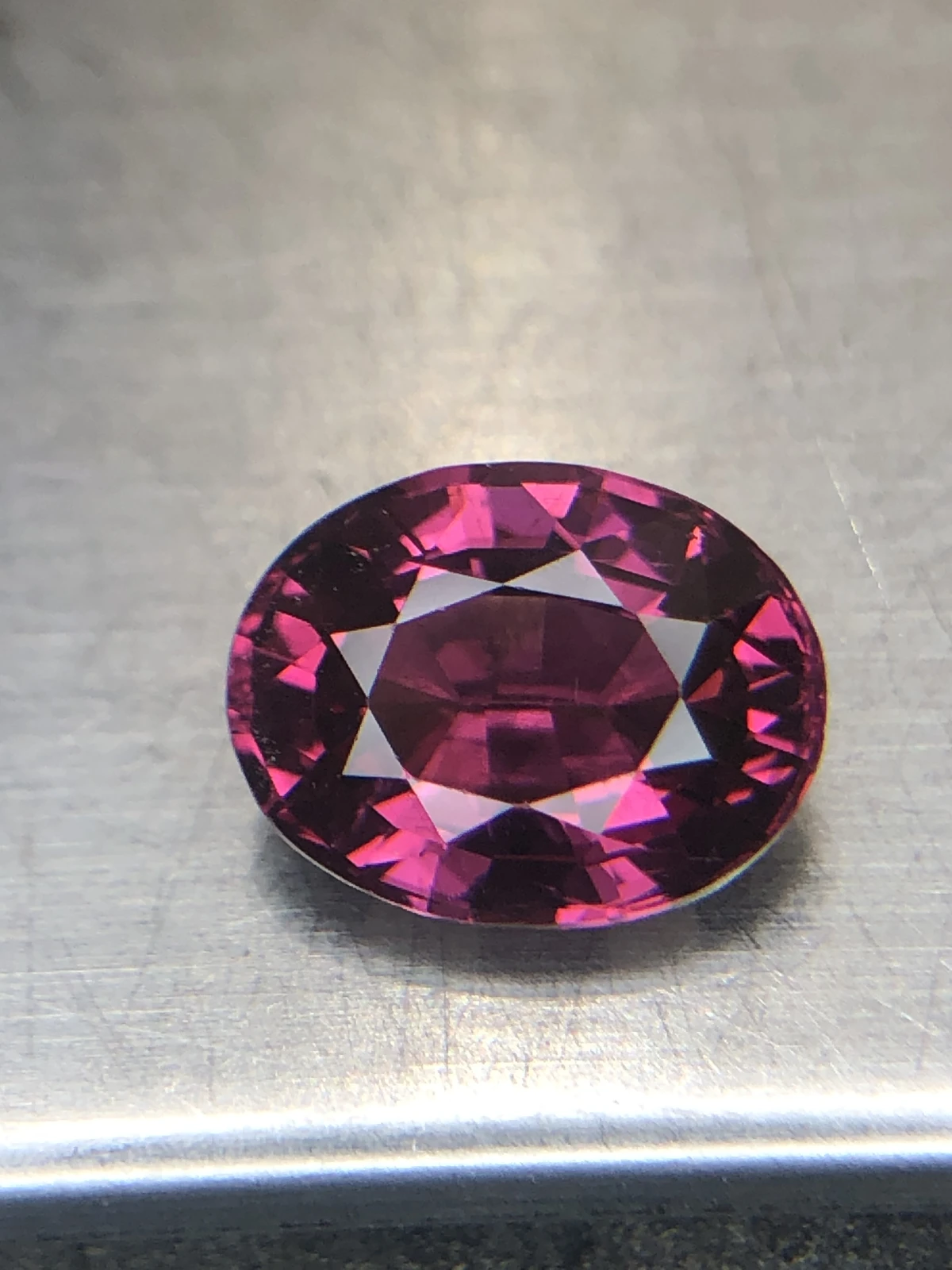 2.5ct Malaya Garnet from Madagascar
