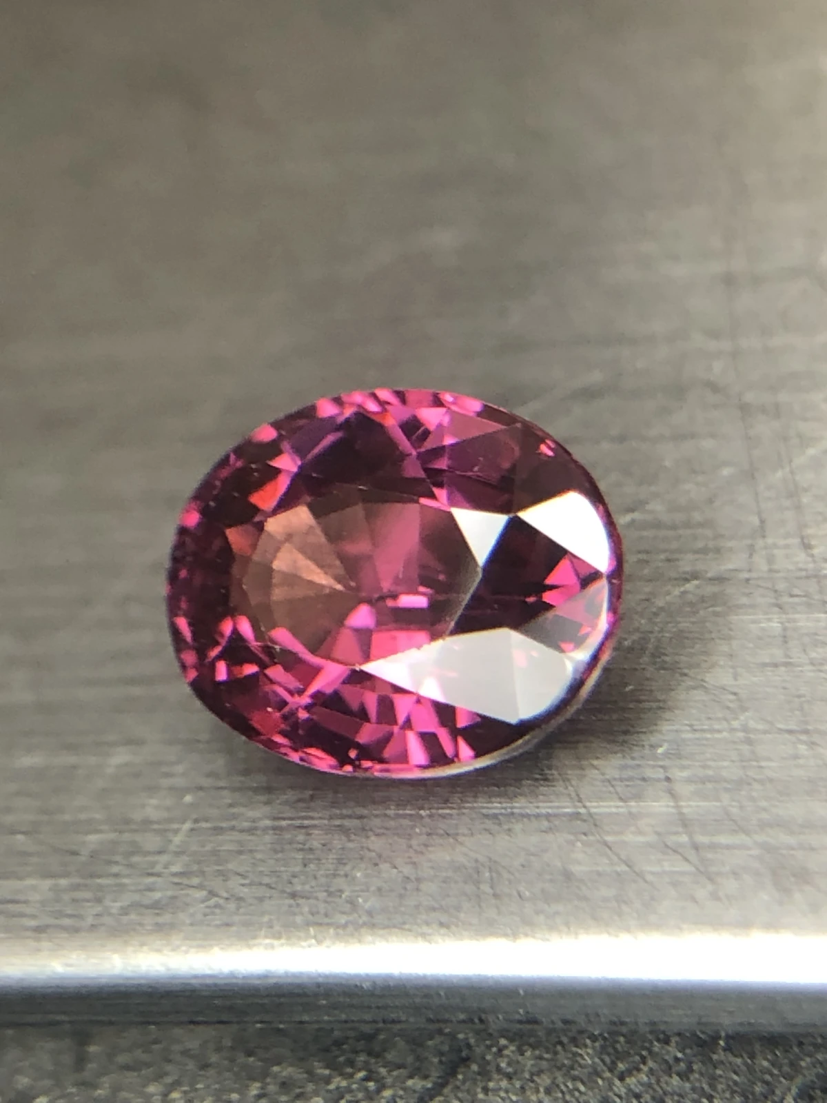 2.5ct Malaya Garnet from Madagascar