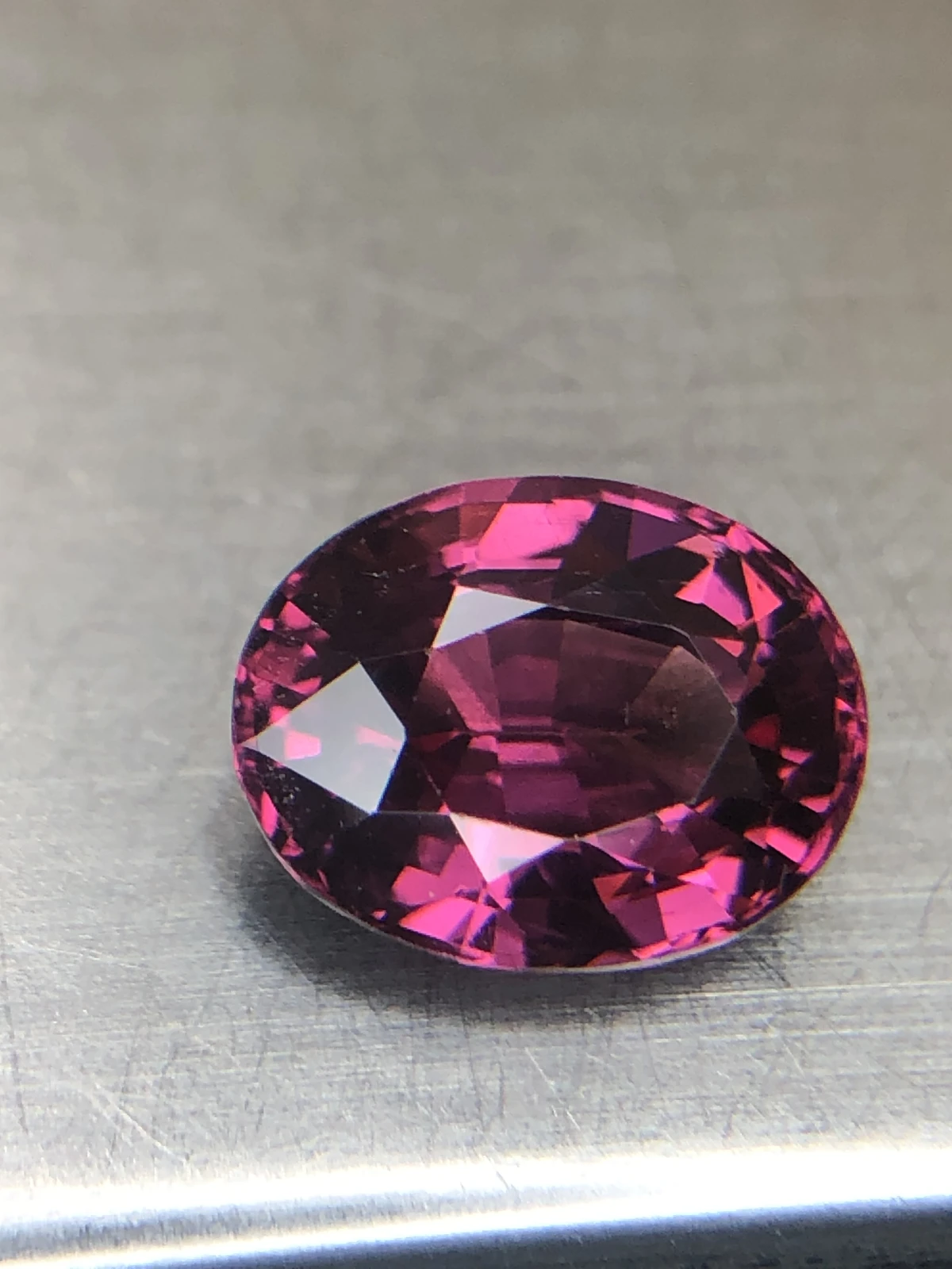 2.5ct Malaya Garnet from Madagascar