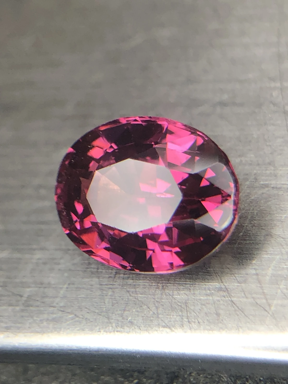 2.5ct Malaya Garnet from Madagascar