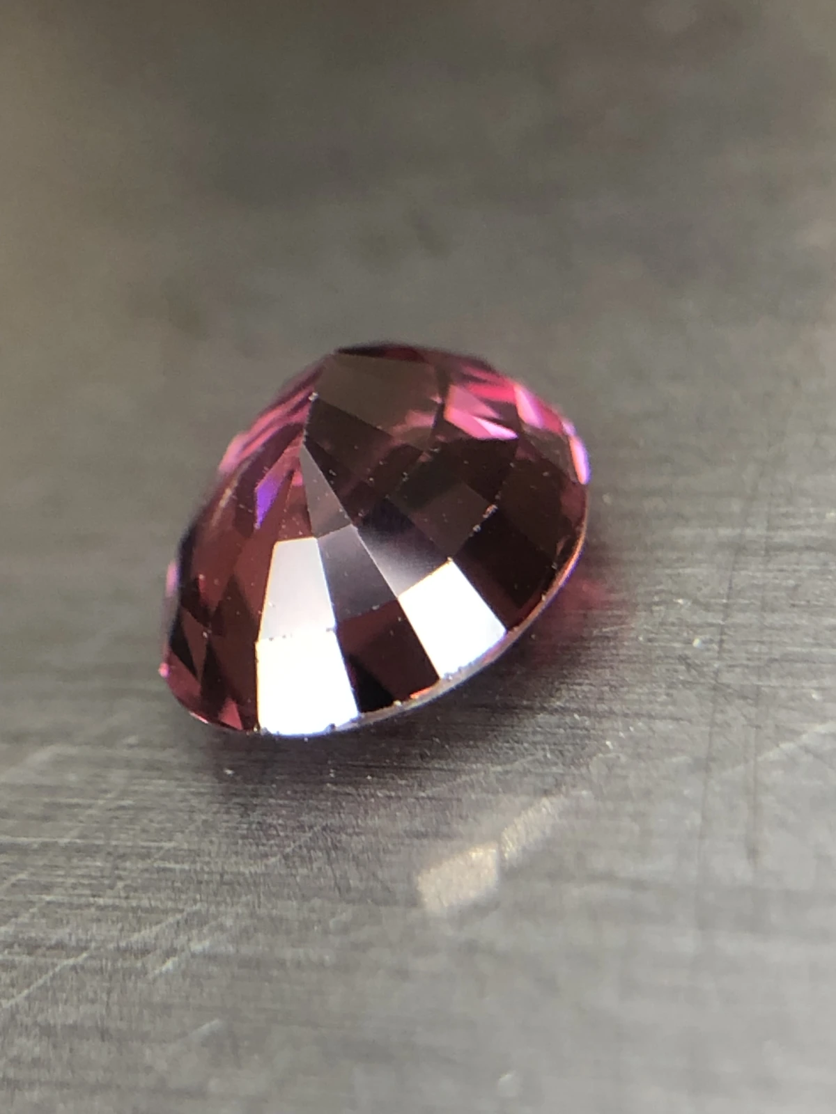 2.5ct Malaya Garnet from Madagascar