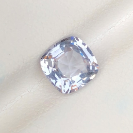 Natural Grey Spinel Burma Origin Faceted Loose Gemstone For Jewelry Making GFCO Certified 02 Carat