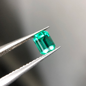 0.45 Crt Colombian Emerald