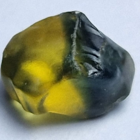 Stunning 2.15 Ct. Bi-Color Sapphire Facet Rough from Nigeria