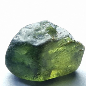 2.45 Carat Teal Green Sapphire Facet Rough from Nigeria