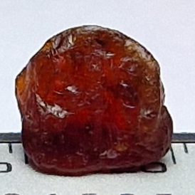 14.55 ct Mandarin Spessartite Garnet Pair Facet Rough from Nigeria