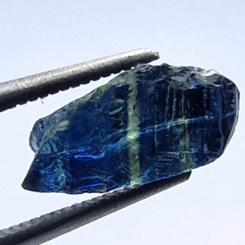 Stunning 2.50 Ct. Color Zoned Royal Blue Sapphire from Nigeria