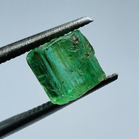 2.80 Ct. Panjshir Emerald Facet Rough from Afghanistan