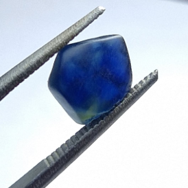2.70 Carat Royal Blue Sapphire Facet Rough from Nigeria
