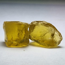 34.75 Carat Imperial Citrine from Nigeria