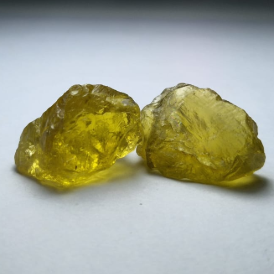 72.55 Carat Citrine Pair from Nigeria