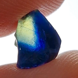 3.2 Carat Pharaoh’s Eye Sapphire from Nigeria