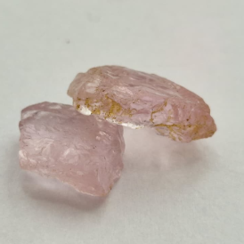 12.75 Ct. Pink Beryl Facet Rough from Nigeria