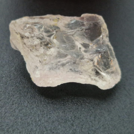 16.25 Ct. Morganite 🩷 Facet Rough from Nigeria