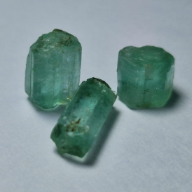 10.20 Ct. Green Vanadium Beryl from Nigeria
