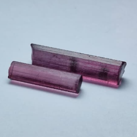 9.90 Ct Pink Tourmaline Pair from Nigeria