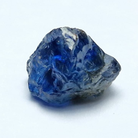 2.15 Ct. Royal Blue Sapphire Facet Rough from Nigeria