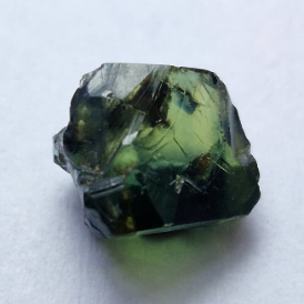 3.50 Ct Green Sapphire from Nigeria