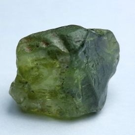 3.30 Ct. Green Sapphire Facet Rough from Nigeria