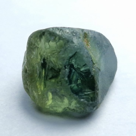 2.85 Ct. Blue Green Sapphire Facet Rough from Nigeria